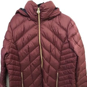 Michael Kors Down Jacket (Puffer w/Hood)